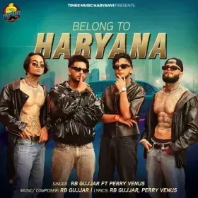 Belong to Haryana Cover
