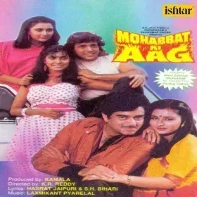 Mohabbat Ki Aag Hai Cover