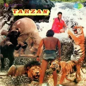 Tarzan My Tarzan Cover