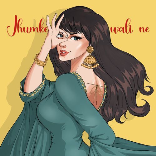 Jhumke Wali Ne Cover
