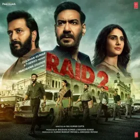 Raid 2 Cover