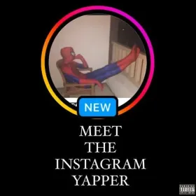 Meet The Instagram Yapper Cover