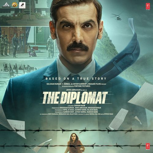 The Diplomat Cover