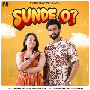 Sunde O - Hardeep Grewal Cover