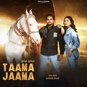Taama Jaama - Golden Cover