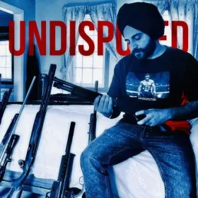 Undisputed - Simu Dhillon Cover
