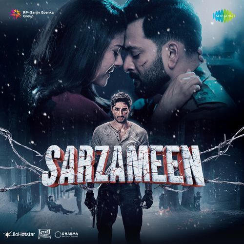 Sarzameen Cover