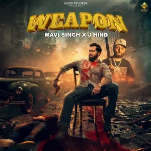 Weapon - J.Hind Cover