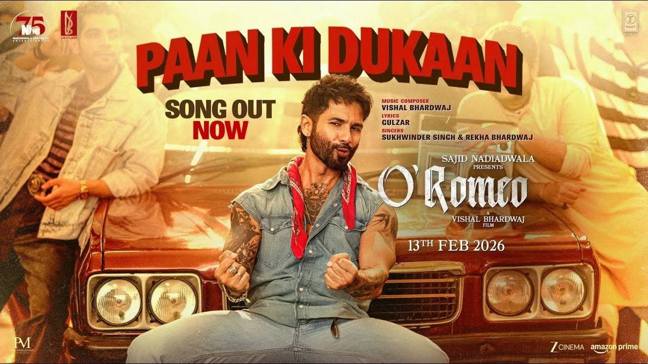 Paan Ki Dukaan Song from O Romeo
